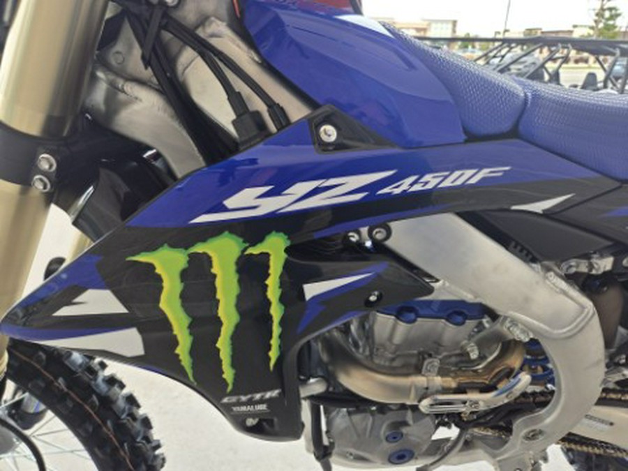 2027 Yamaha YZ450F Monster Energy Edition