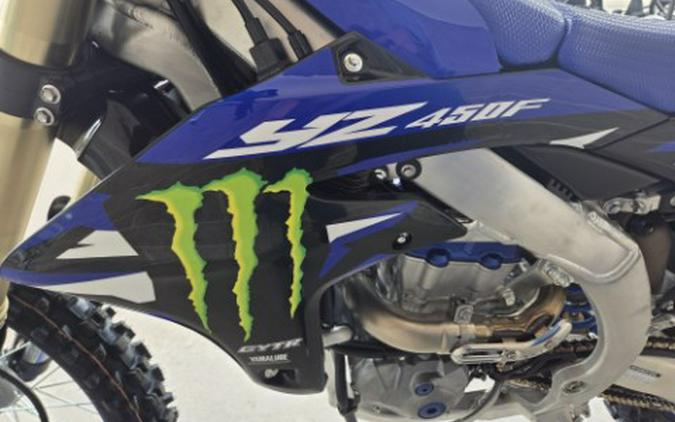 2027 Yamaha YZ450F Monster Energy Edition