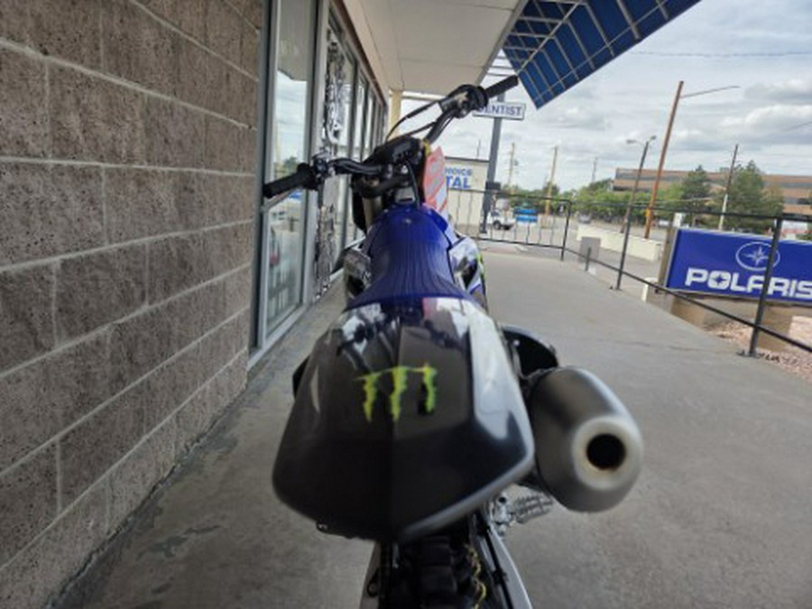 2027 Yamaha YZ450F Monster Energy Edition
