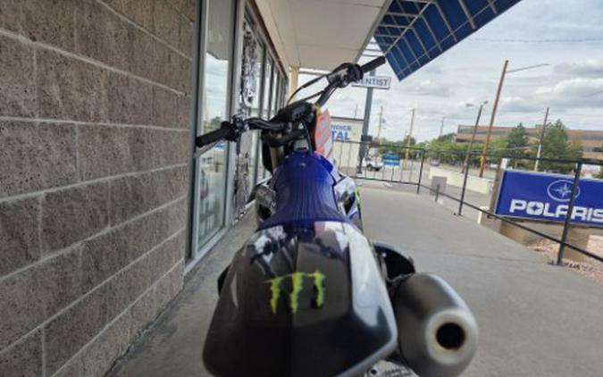 2027 Yamaha YZ450F Monster Energy Edition