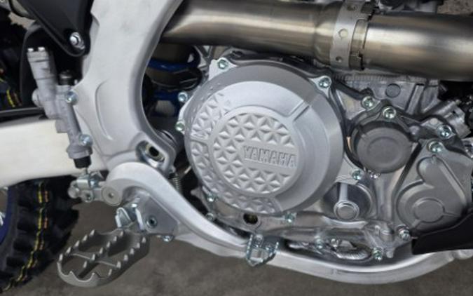2027 Yamaha YZ450F Monster Energy Edition