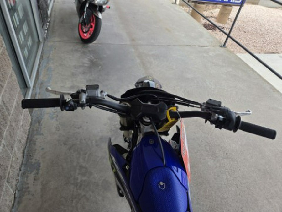 2027 Yamaha YZ450F Monster Energy Edition