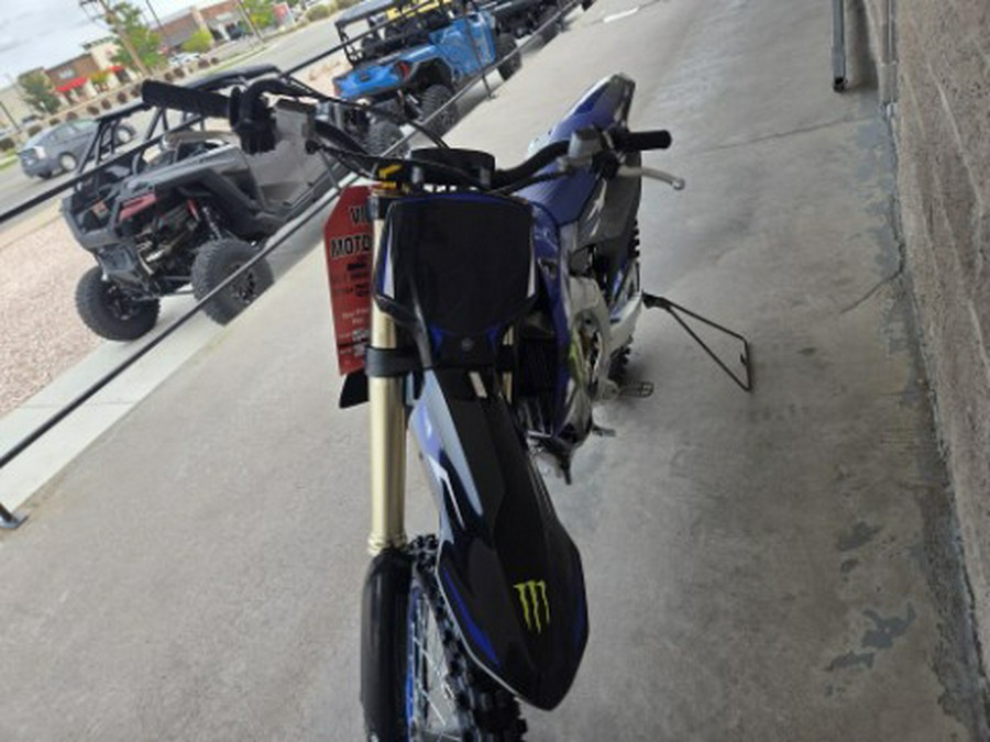 2027 Yamaha YZ450F Monster Energy Edition