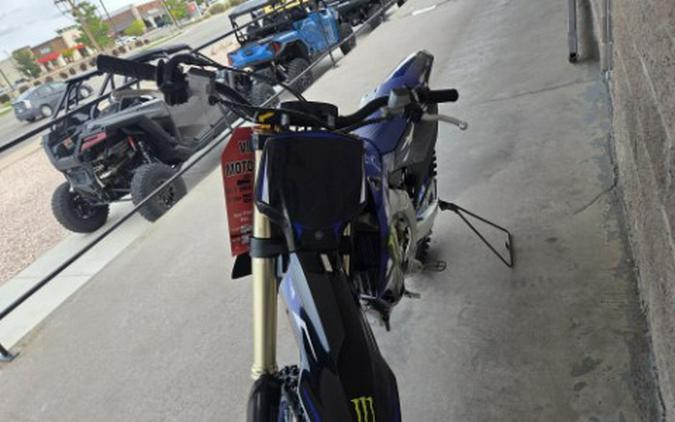 2027 Yamaha YZ450F Monster Energy Edition