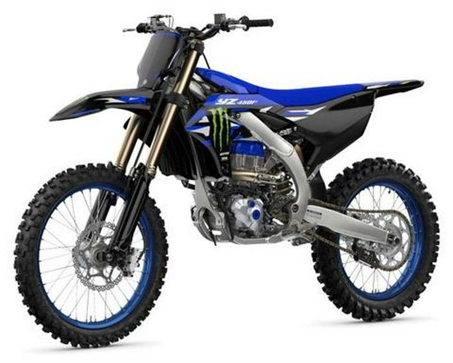 2027 Yamaha YZ450F Monster Energy Edition