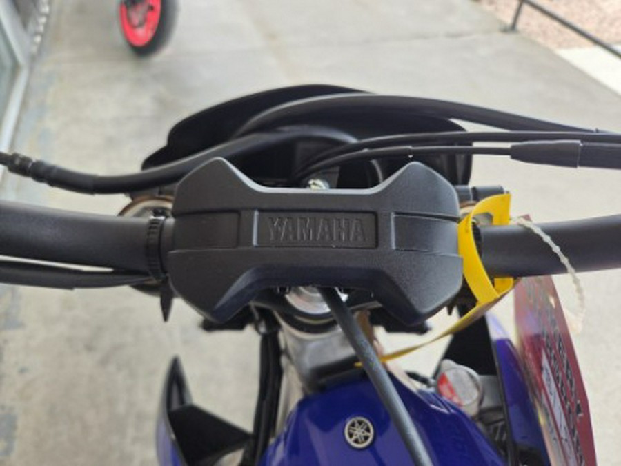 2027 Yamaha YZ450F Monster Energy Edition