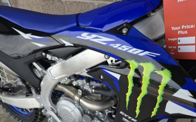 2027 Yamaha YZ450F Monster Energy Edition
