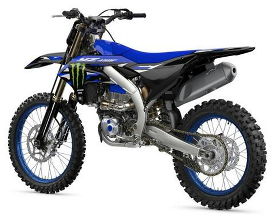 2027 Yamaha YZ450F Monster Energy Edition