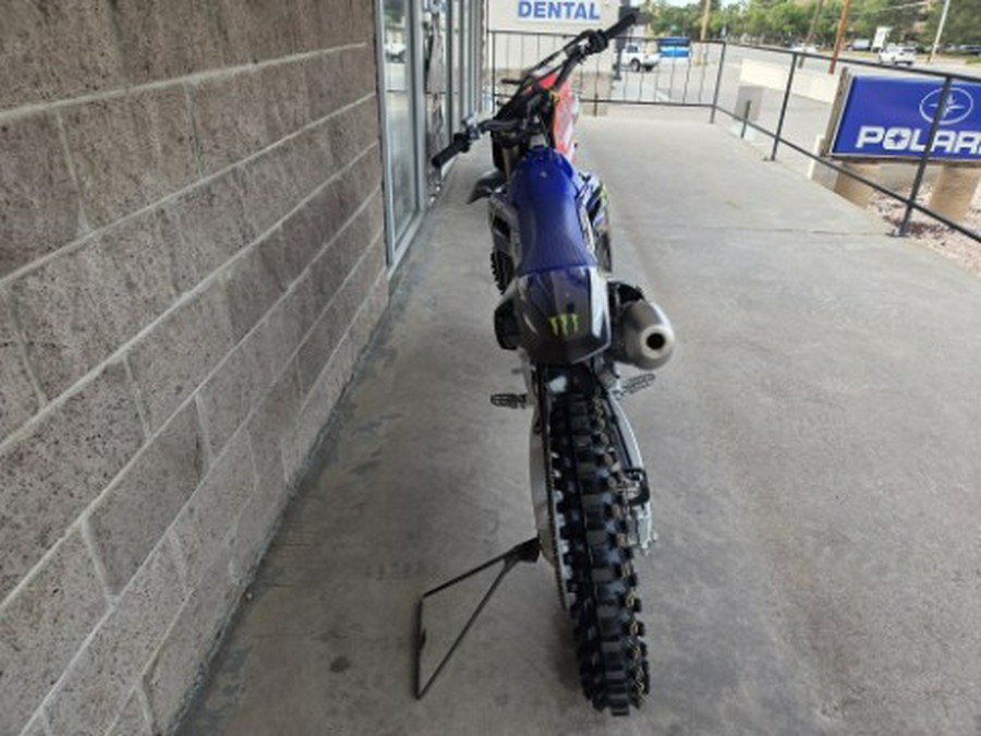 2027 Yamaha YZ450F Monster Energy Edition