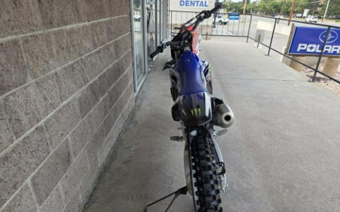 2027 Yamaha YZ450F Monster Energy Edition