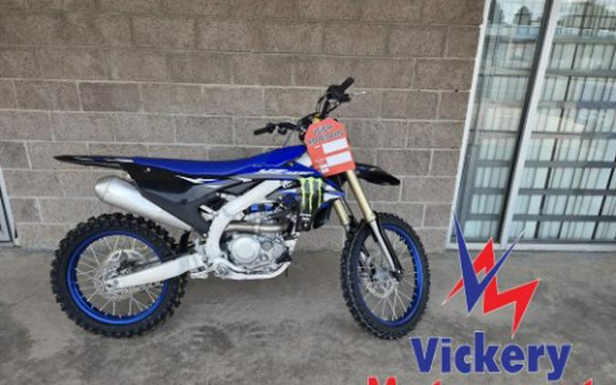 2027 Yamaha YZ450F Monster Energy Edition
