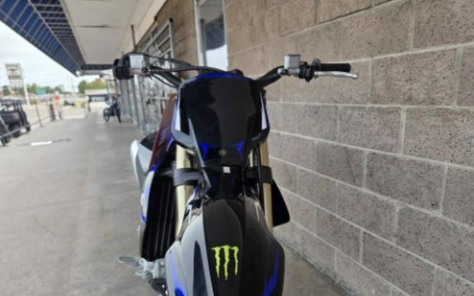 2027 Yamaha YZ450F Monster Energy Edition