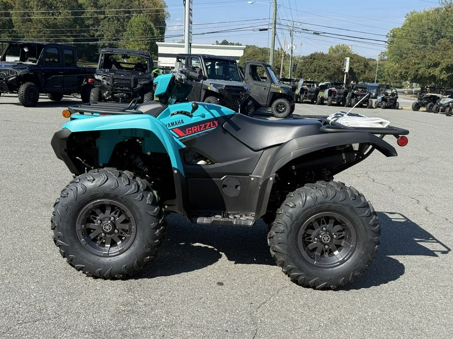 2027 Yamaha Grizzly EPS