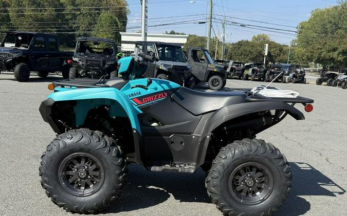 2027 Yamaha Grizzly EPS
