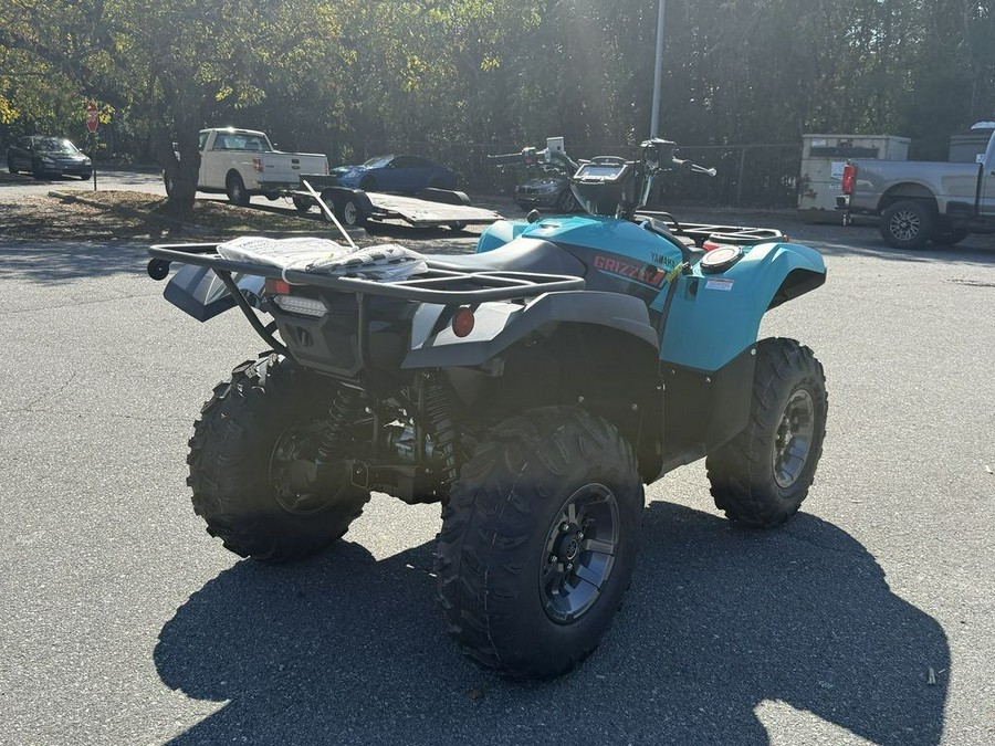 2027 Yamaha Grizzly EPS
