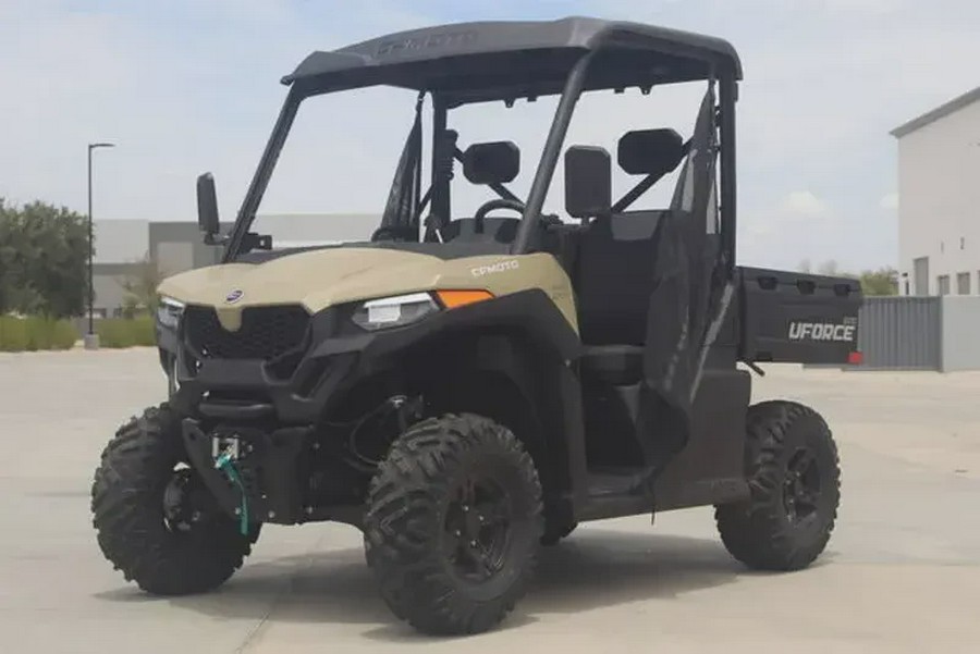 2026 CFMOTO UFORCE 600