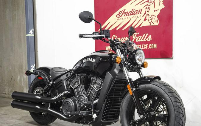 2024 Indian Motorcycle® Scout® Bobber Sixty Black Metallic