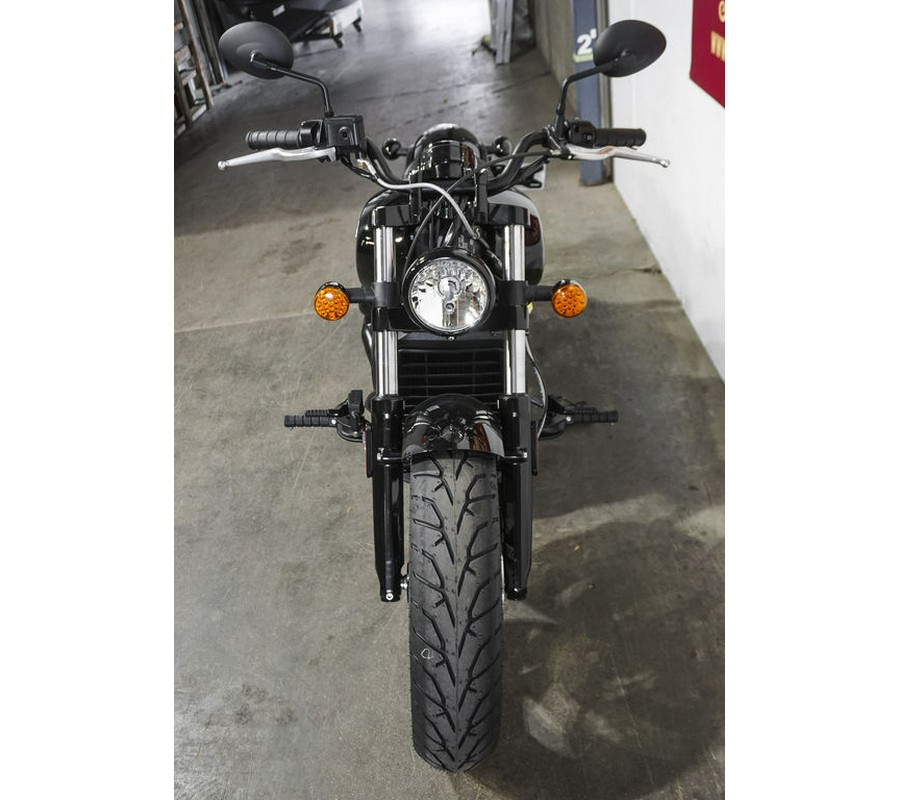 2024 Indian Motorcycle® Scout® Bobber Sixty Black Metallic