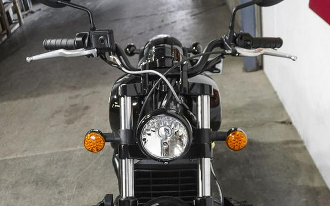 2024 Indian Motorcycle® Scout® Bobber Sixty Black Metallic