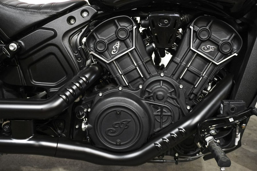 2024 Indian Motorcycle® Scout® Bobber Sixty Black Metallic