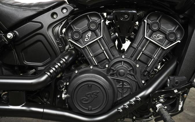 2024 Indian Motorcycle® Scout® Bobber Sixty Black Metallic