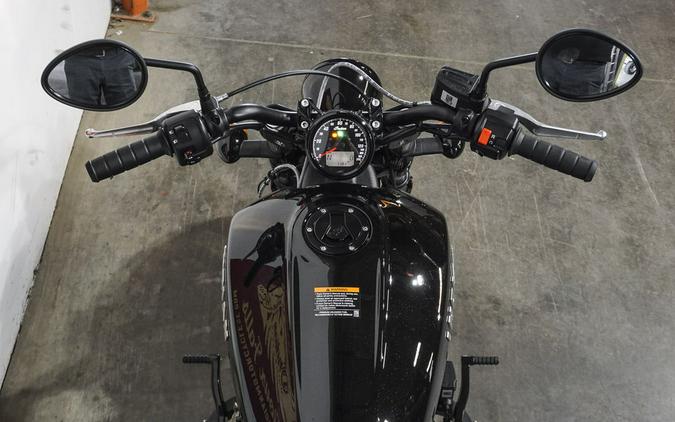 2024 Indian Motorcycle® Scout® Bobber Sixty Black Metallic