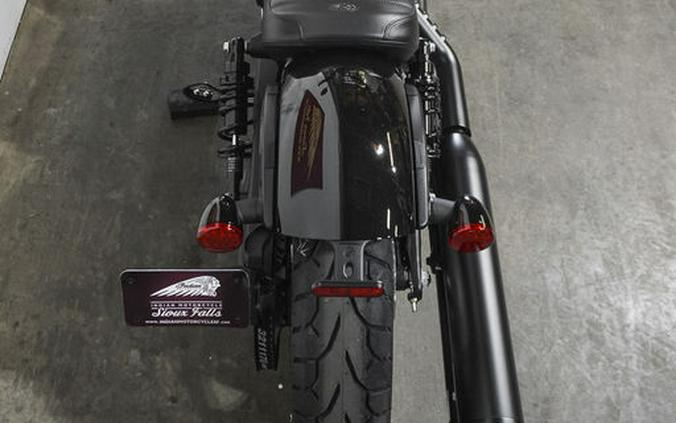 2024 Indian Motorcycle® Scout® Bobber Sixty Black Metallic