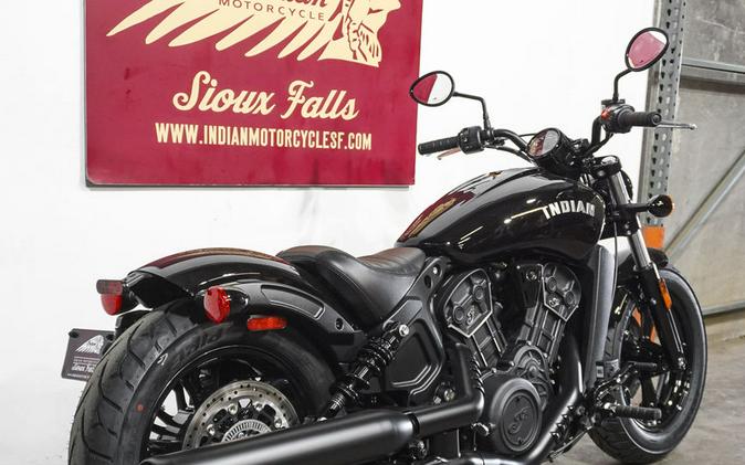 2024 Indian Motorcycle® Scout® Bobber Sixty Black Metallic