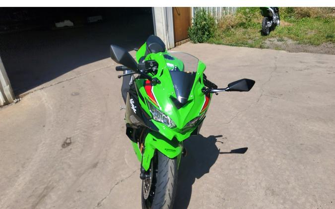 2024 Kawasaki NINJA ZX-4RR KRT EDITION ABS