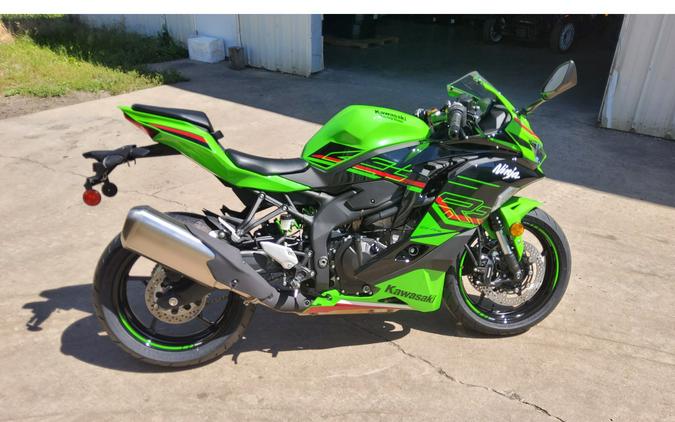 2024 Kawasaki NINJA ZX-4RR KRT EDITION ABS