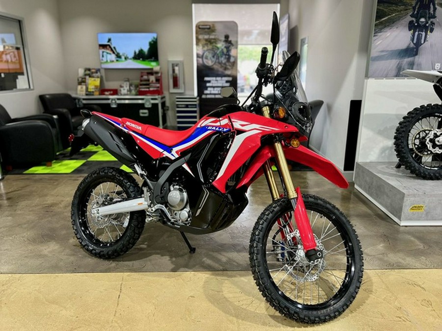 2024 Honda CRF300L Rally