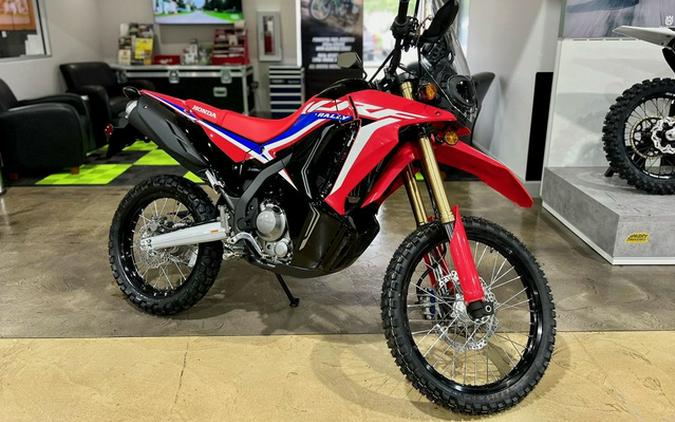 2024 Honda CRF300L Rally