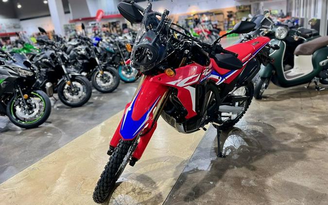 2024 Honda CRF300L Rally