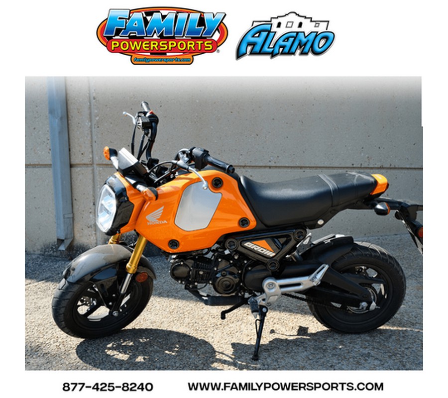 Used 2024 HONDA GROM BASE