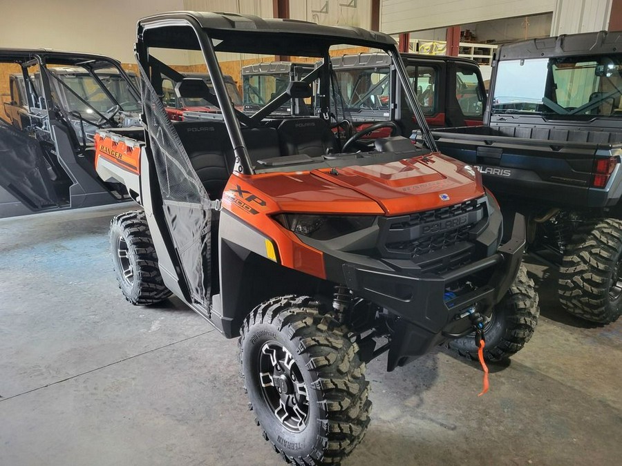 2025 Polaris® Ranger XP 1000 Premium Orange Rust