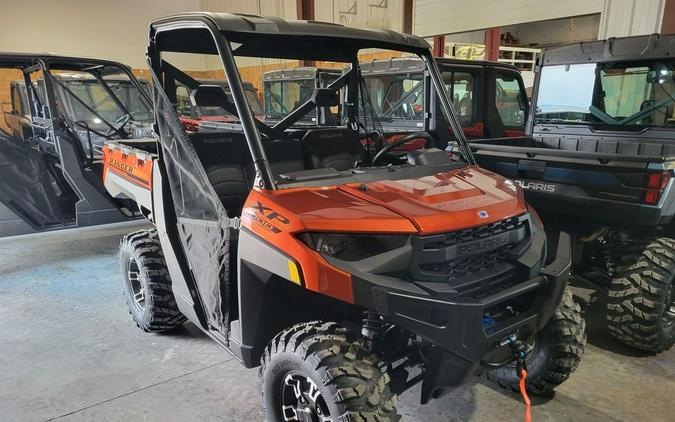 2025 Polaris® Ranger XP 1000 Premium Orange Rust