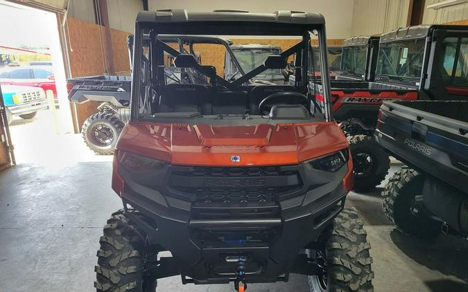 2025 Polaris® Ranger XP 1000 Premium Orange Rust