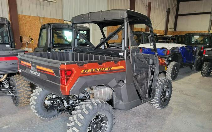 2025 Polaris® Ranger XP 1000 Premium Orange Rust