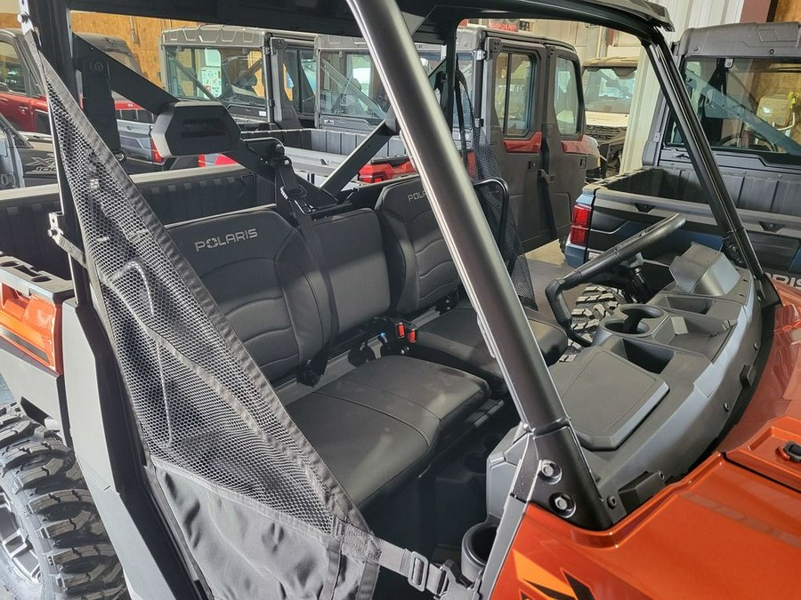 2025 Polaris® Ranger XP 1000 Premium Orange Rust