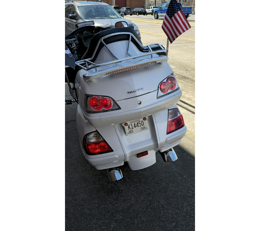 2008 Honda Gold Wing® Audio Comfort Navi ABS