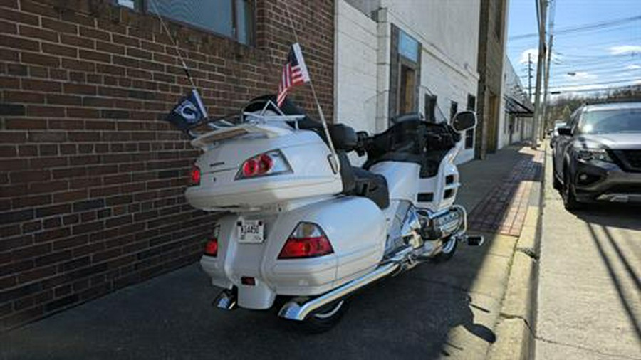 2008 Honda Gold Wing® Audio Comfort Navi ABS