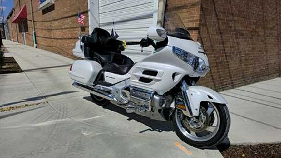 2008 Honda Gold Wing® Audio Comfort Navi ABS