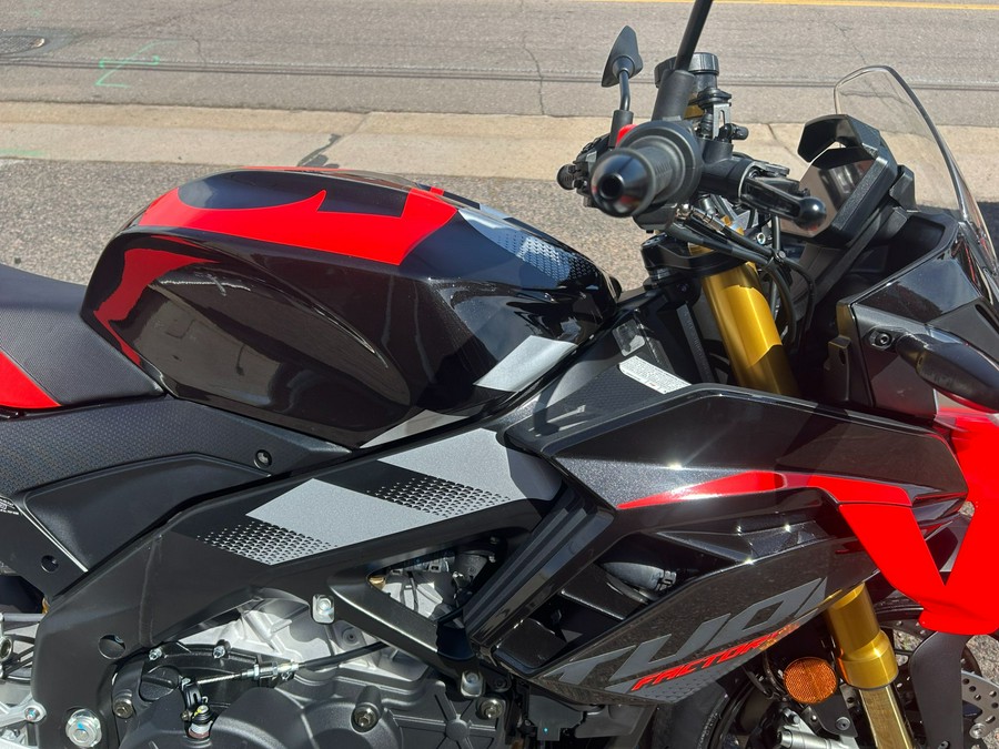 2026 Aprilia Tuono V4 Factory 1100