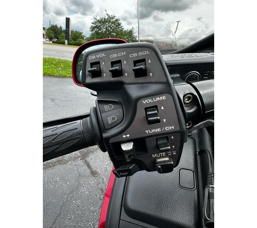 2012 Honda Gold Wing® Audio Comfort