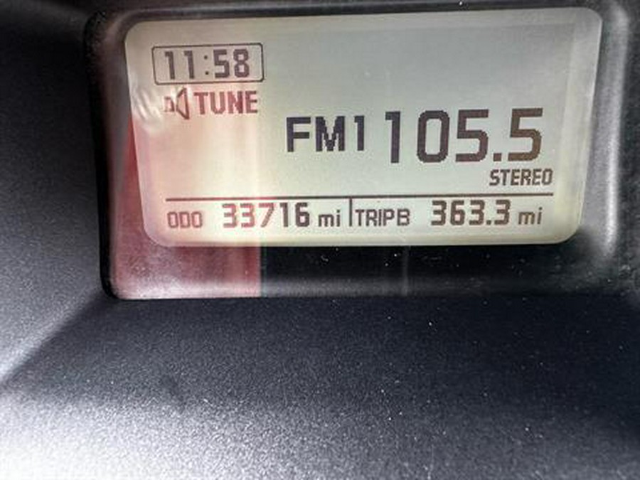 2012 Honda Gold Wing® Audio Comfort