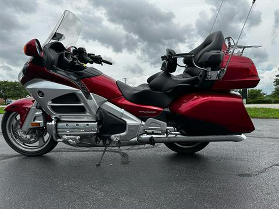 2012 Honda Gold Wing® Audio Comfort