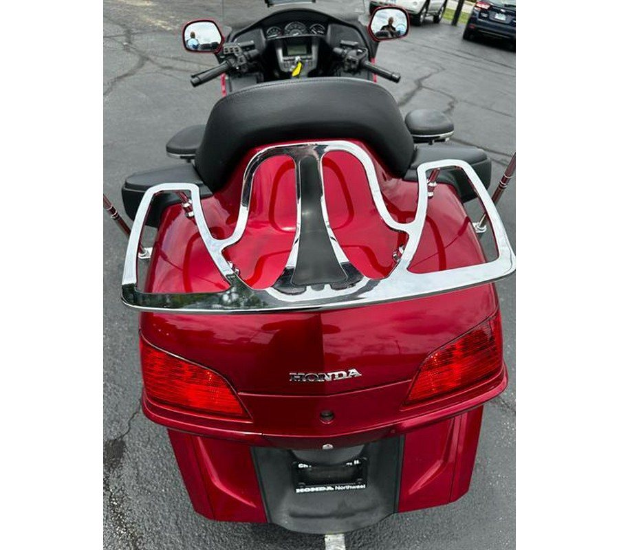 2012 Honda Gold Wing® Audio Comfort