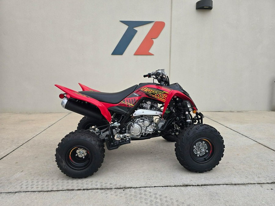 2025 Yamaha Raptor 700R SE