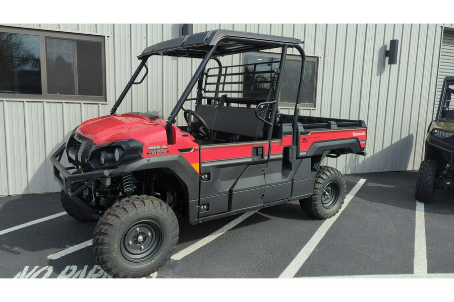 2026 Kawasaki MULE PRO-FX 1000 HD EDITION