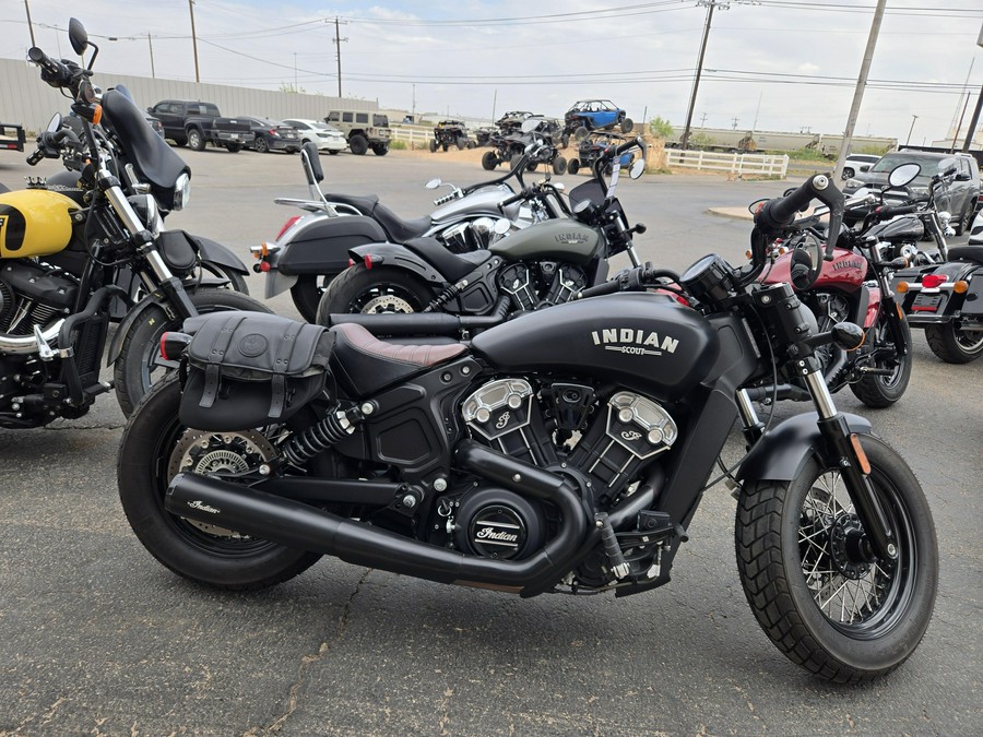 2021 INDIAN MOTORCYCLE SCOUT BOBBER